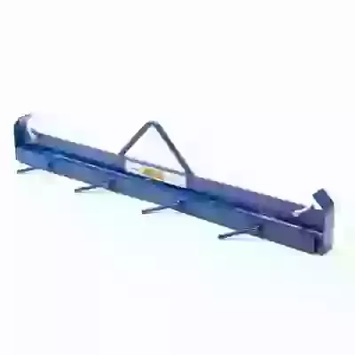 Economy Boundary Clamp 100cm long Blue